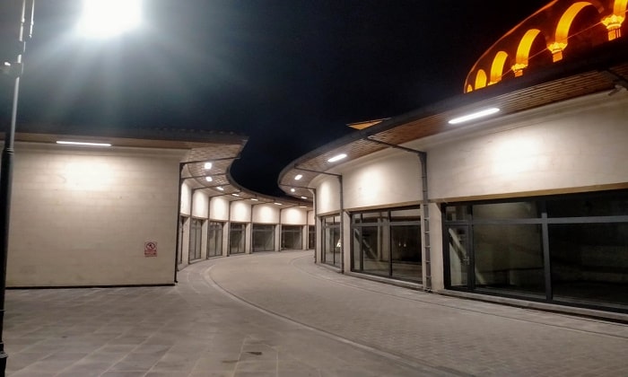 Hz. Ukkaşe Türbesi Restorasyon